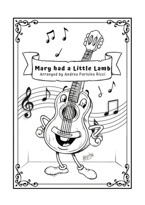 Mary had a Little Lamb - Easy Guitar Fingerstyle Song