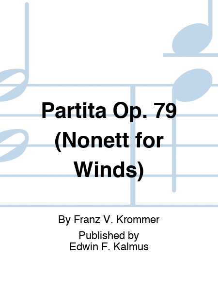 Partita Op. 79 (Nonett for Winds)