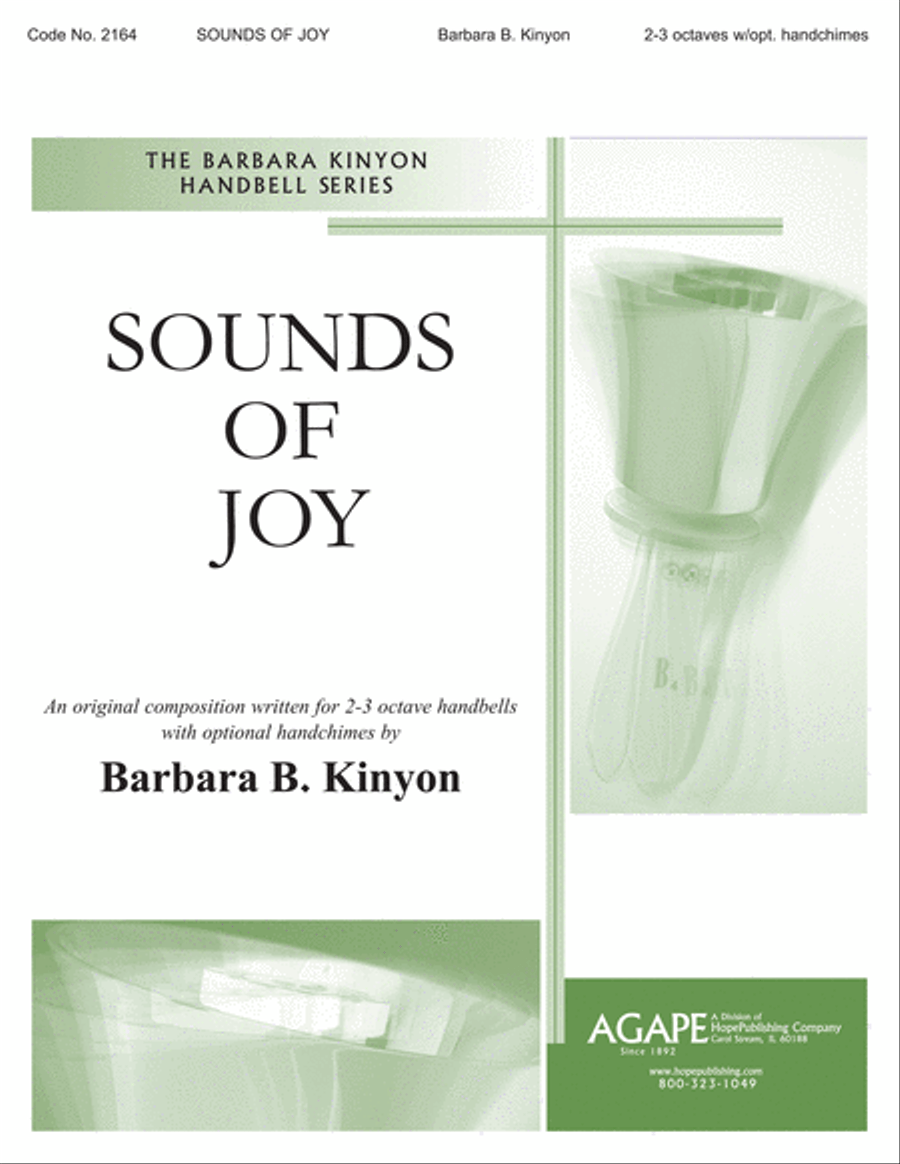 Sounds of Joy 3-Octaves - Sheet Music