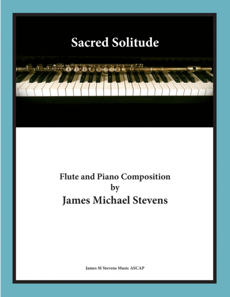 Sacred Solitude - Flute & Piano image number null