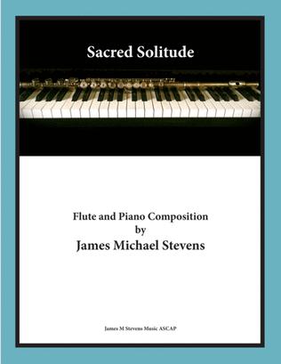 Sacred Solitude - Flute & Piano