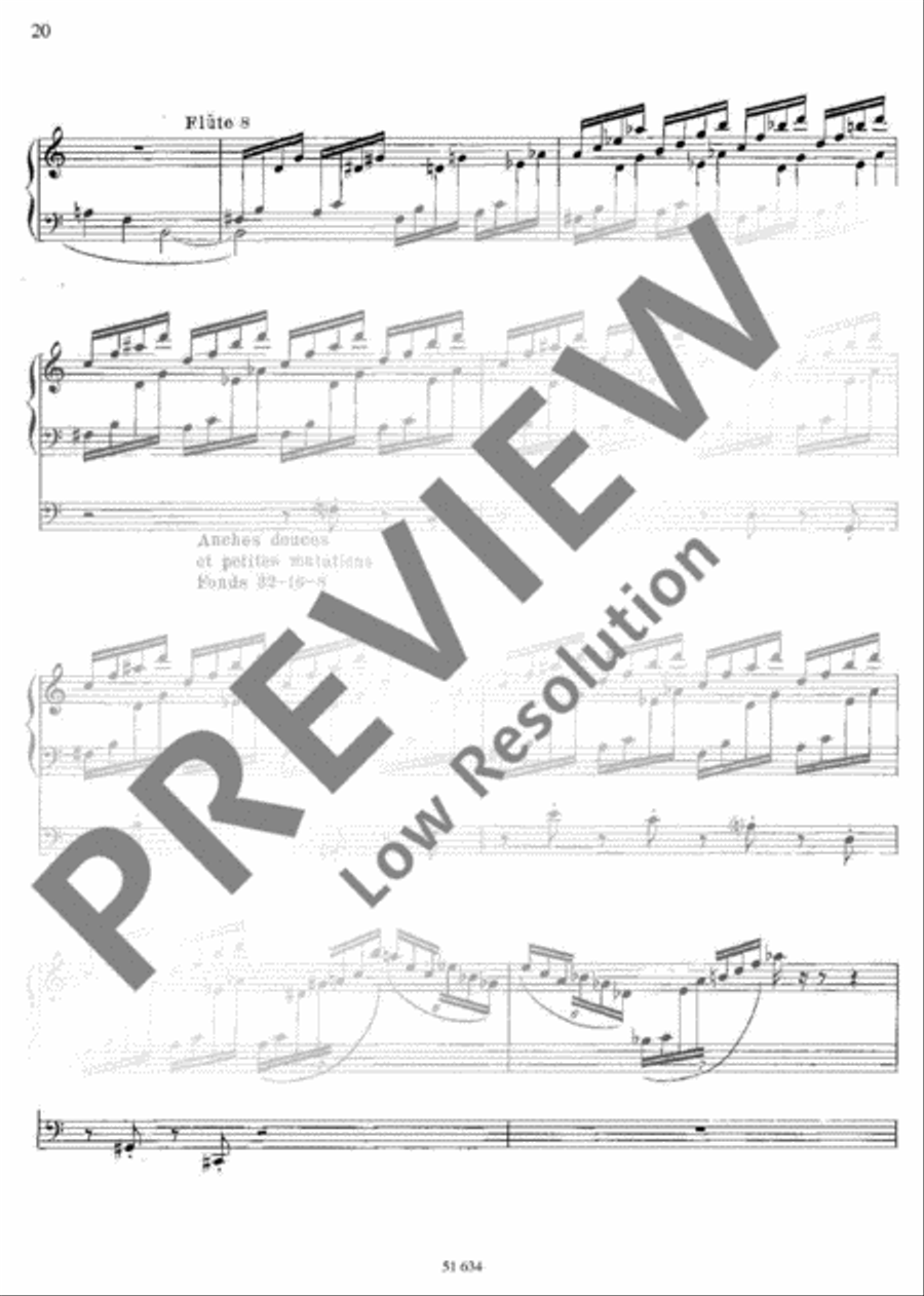 Sinfonietta Sinfonietta Organ scores gallery preview page 21