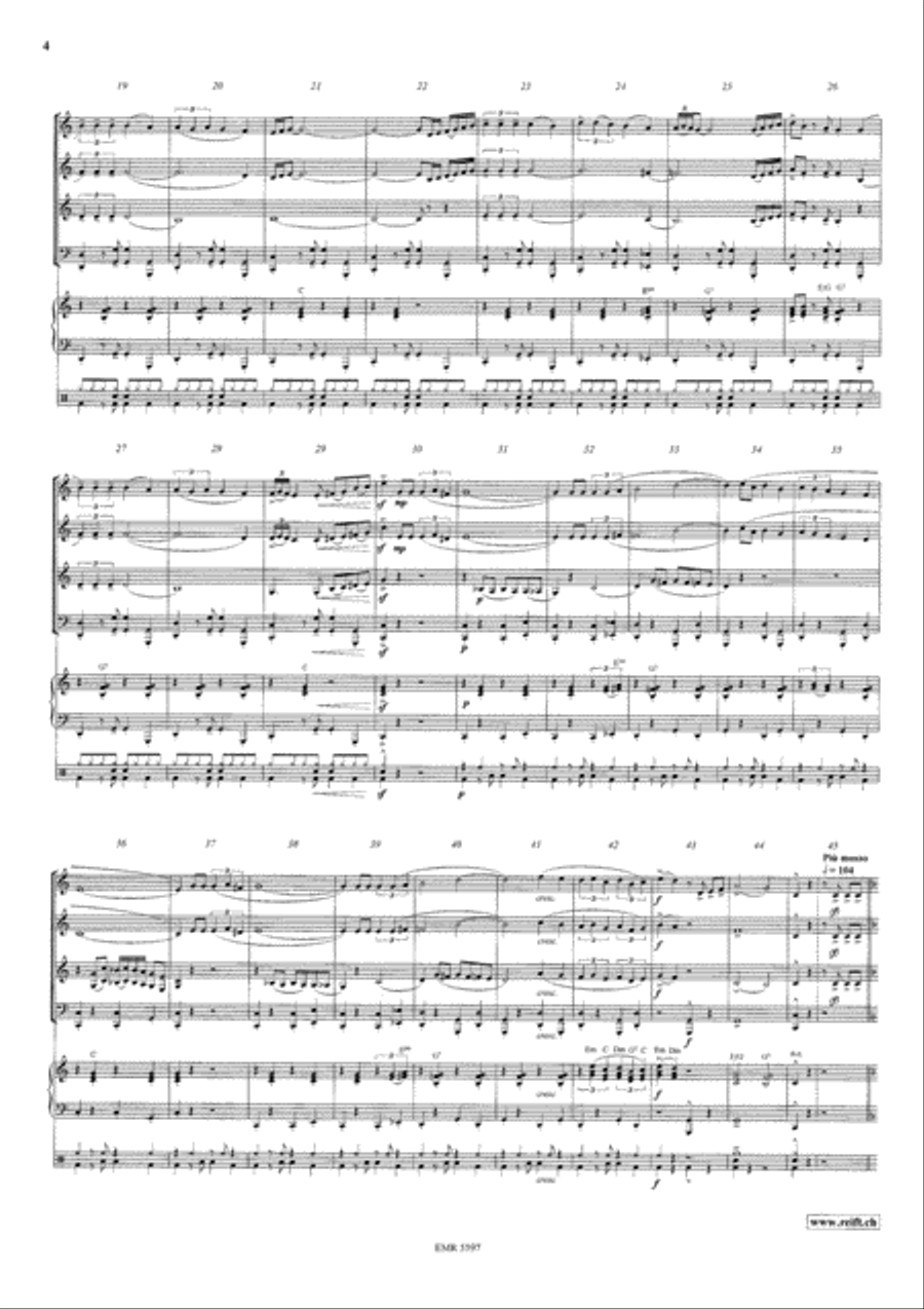 Latin Fever Brass Ensemble scores gallery preview page 4