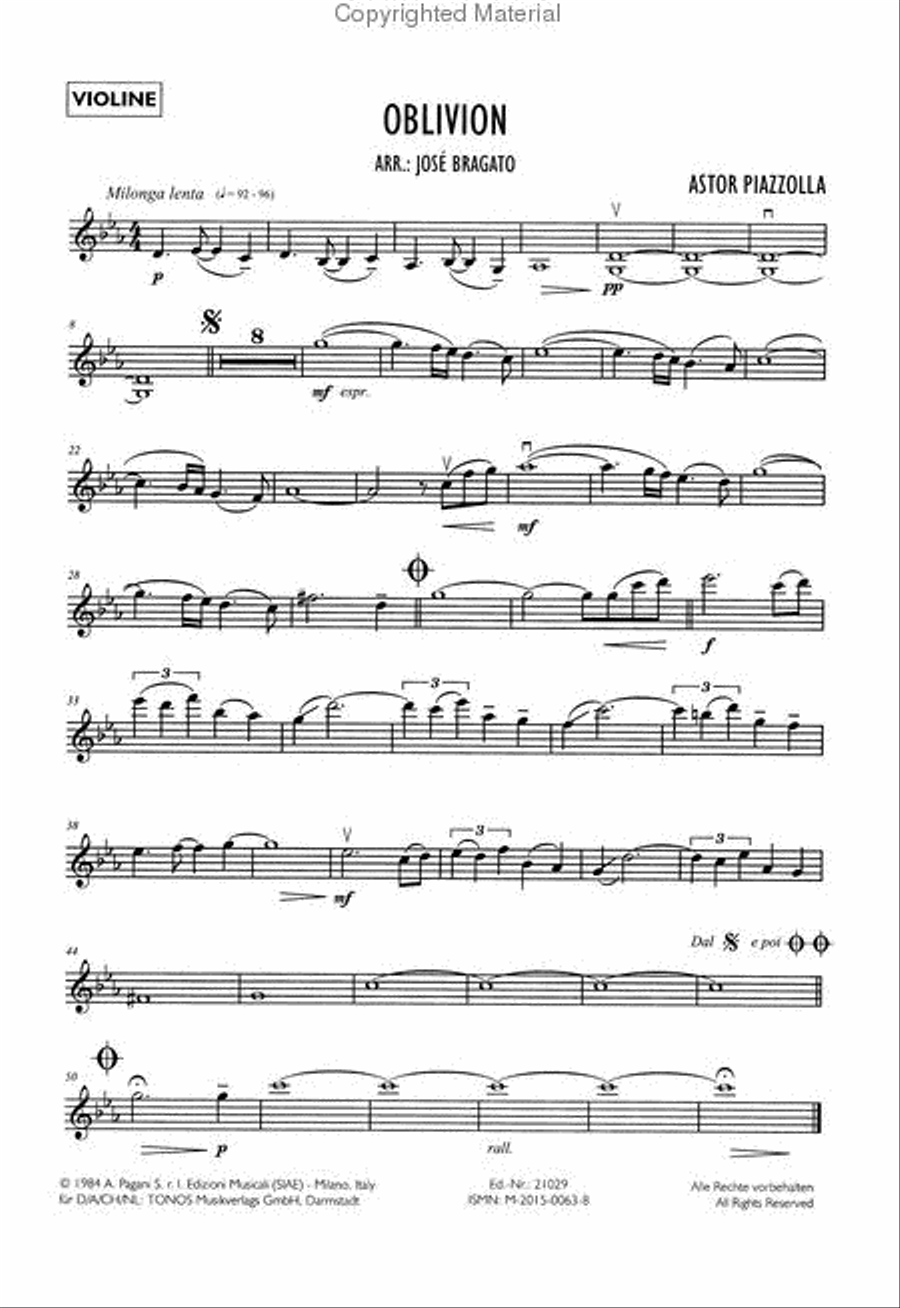 Oblivion Piano Trio scores gallery preview page 3