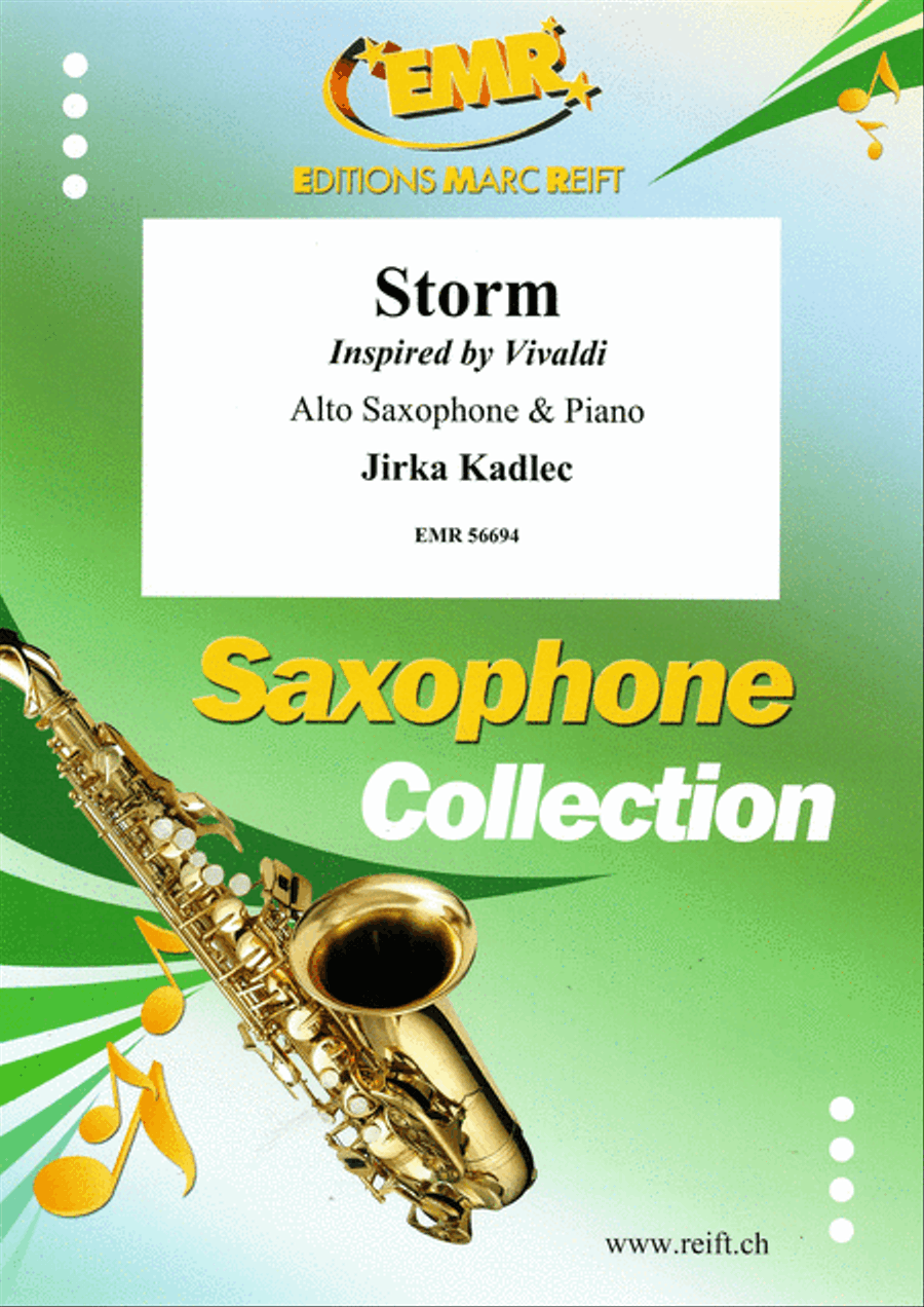 Storm Storm Alto Saxophone scores gallery preview page 1