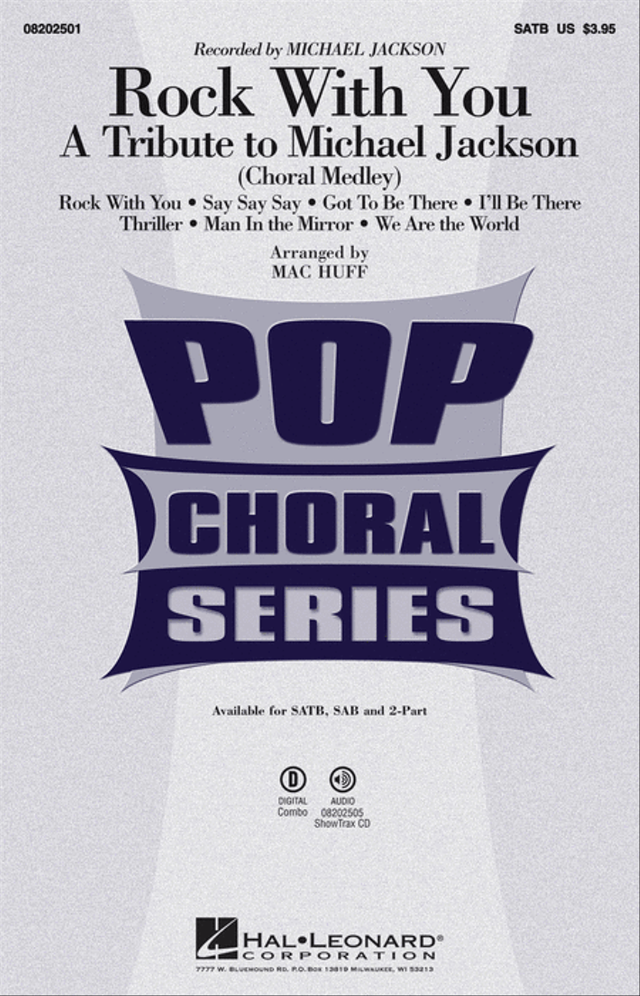 Rock with You – A Tribute to Michael Jackson (Medley) Choir scores gallery preview page 1