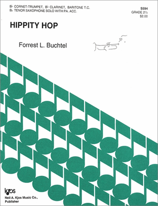 Book cover for Hippity Hop