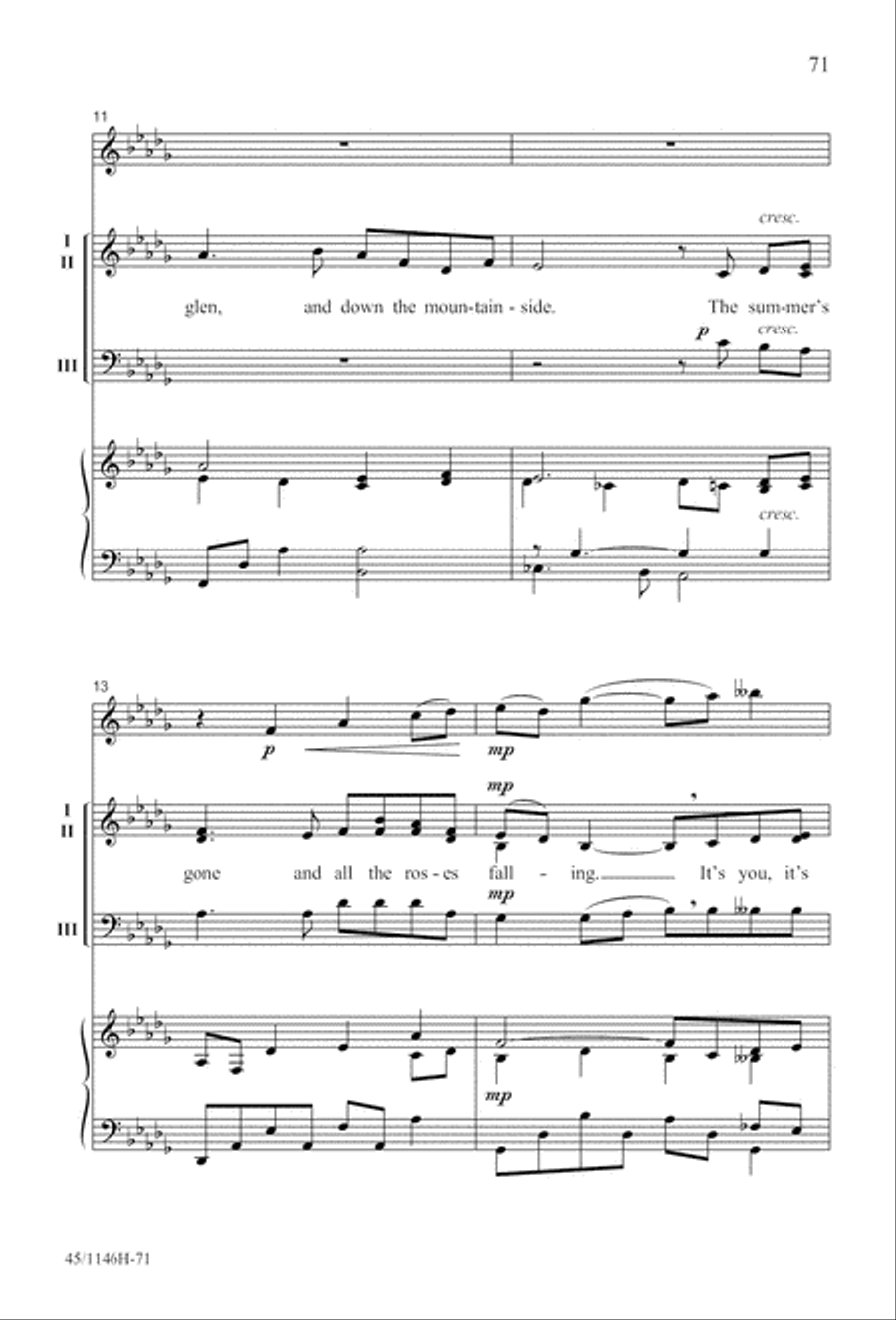 We Sing the World Around We Sing the World Around Choir scores gallery preview page 71