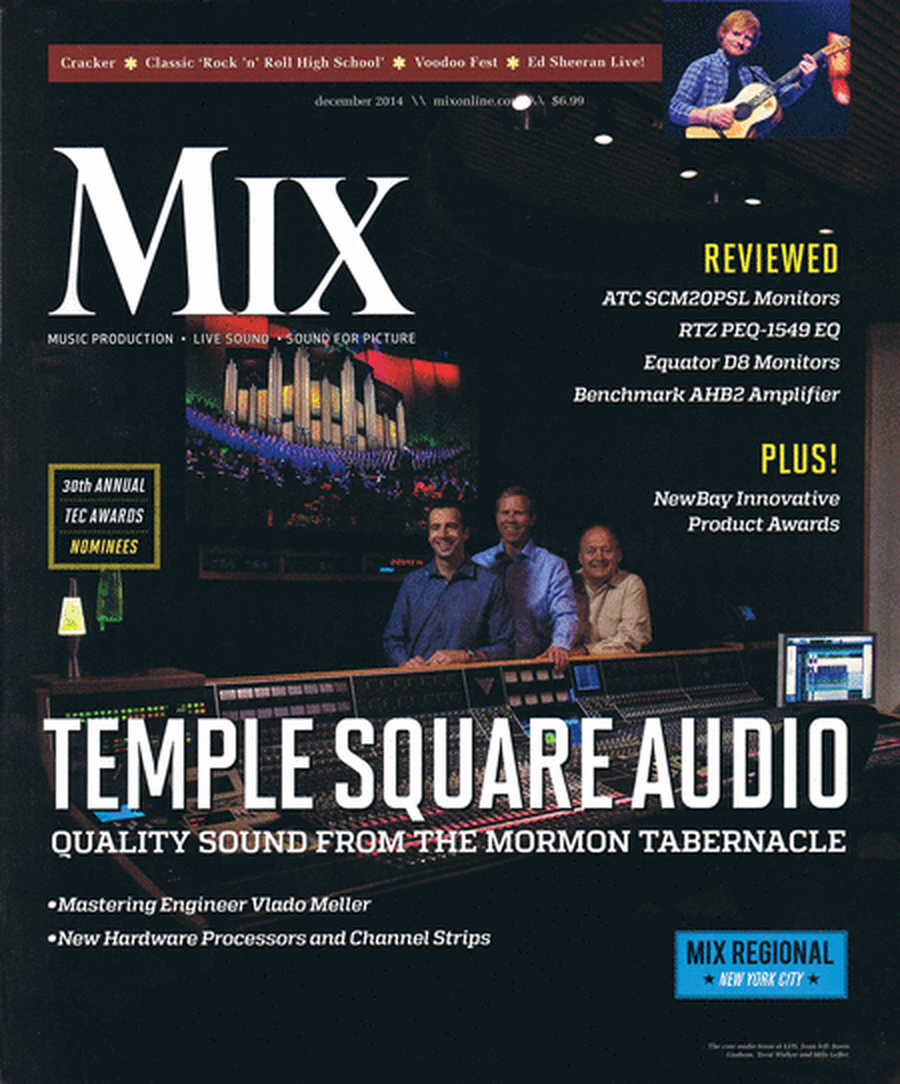 Mix Magazine December 2014