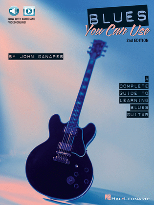Book cover for Blues You Can Use – 2nd Edition