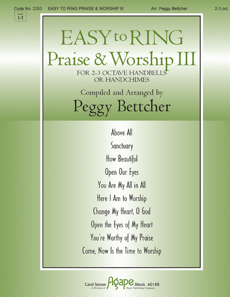 Easy to Ring Praise & Worship III