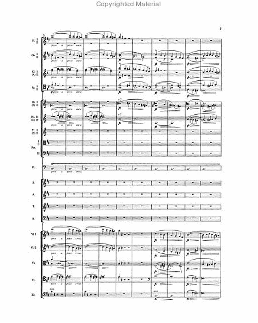 Stabat mater Op. 58 Stabat mater Op. 58 4-Part scores gallery preview page 2