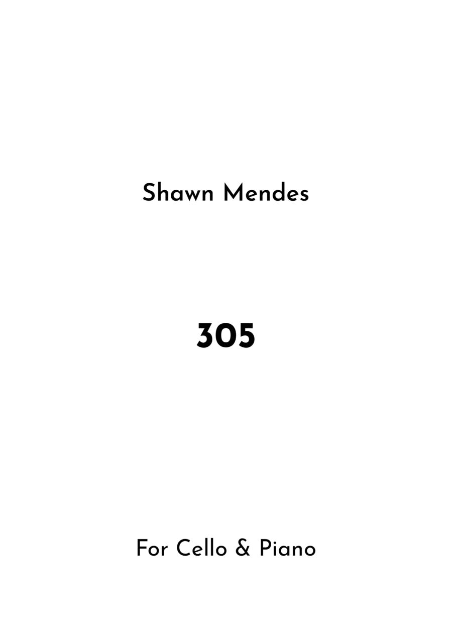 305 Piano scores gallery preview page 1