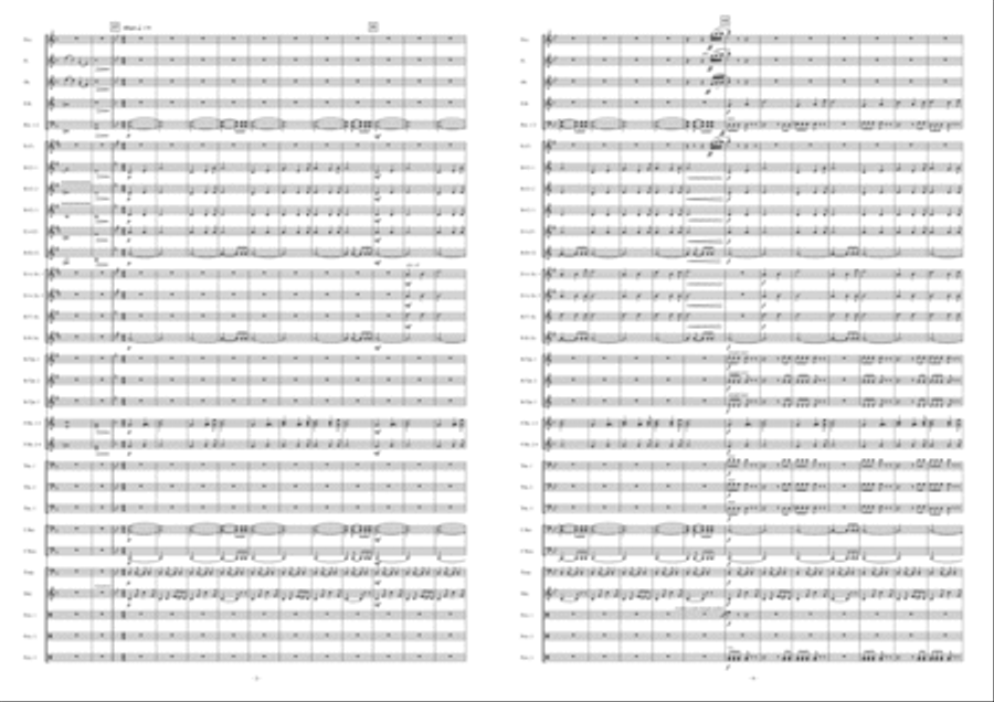 Skala Kalloni Concert Band scores gallery preview page 4
