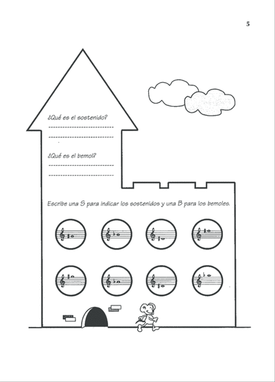 El Solfeo en...Tebeo Classroom Materials scores gallery preview page 3