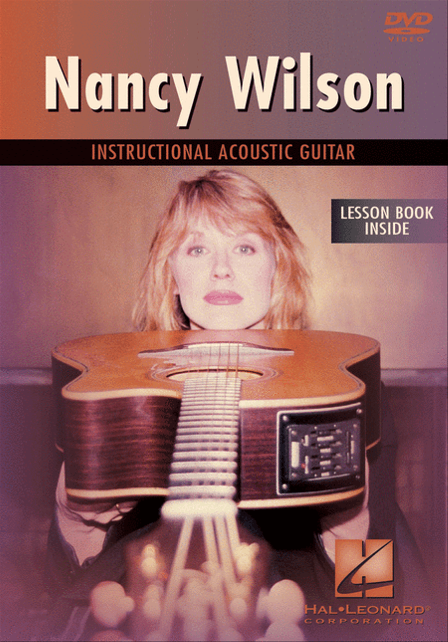 Nancy Wilson Acoustic Guitar scores gallery preview page 1