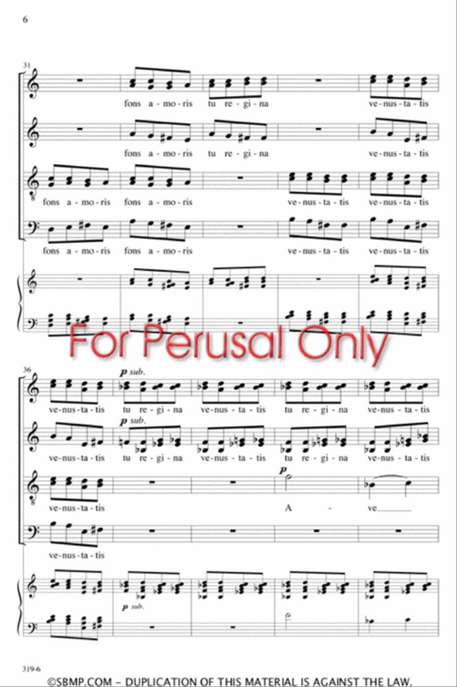 Rytmus - SATB Octavo 4-Part scores gallery preview page 5