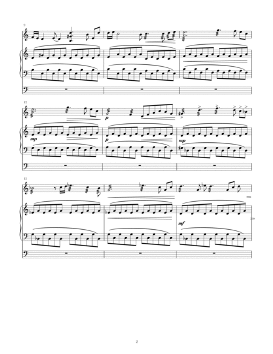 Tarantella Blue String Duet scores gallery preview page 2