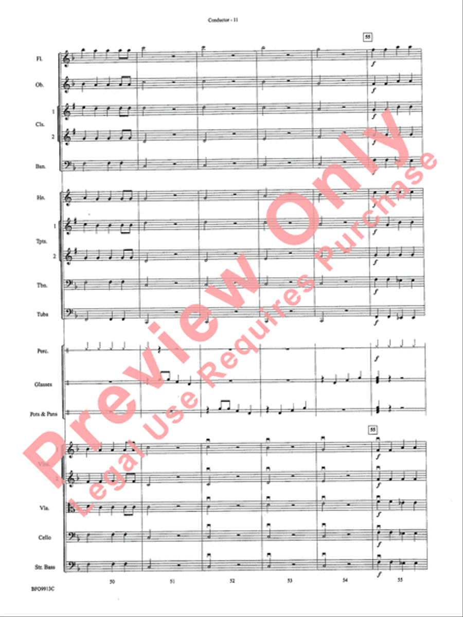 Christmas in the Kitchen Christmas in the Kitchen Full Orchestra scores gallery preview page 13