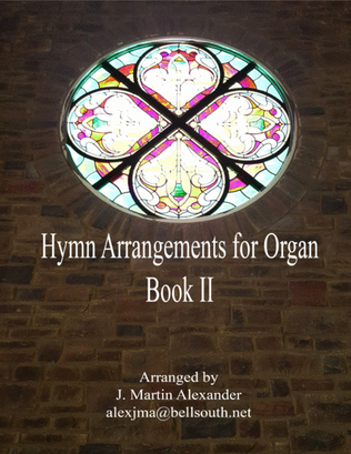 Book cover for Hymn Arrangements for Organ - Book II