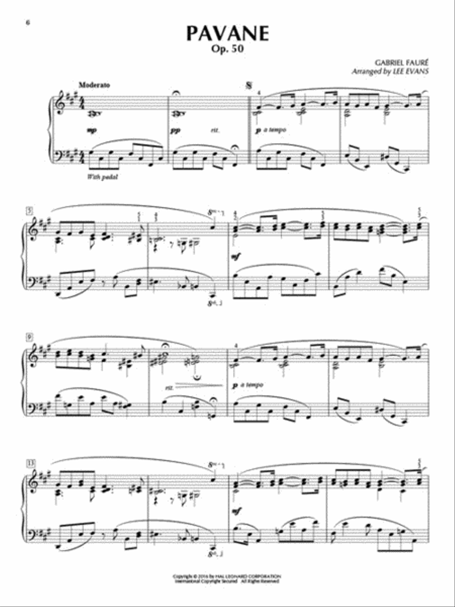 Classics with a Touch of Jazz Piano Solo scores gallery preview page 2