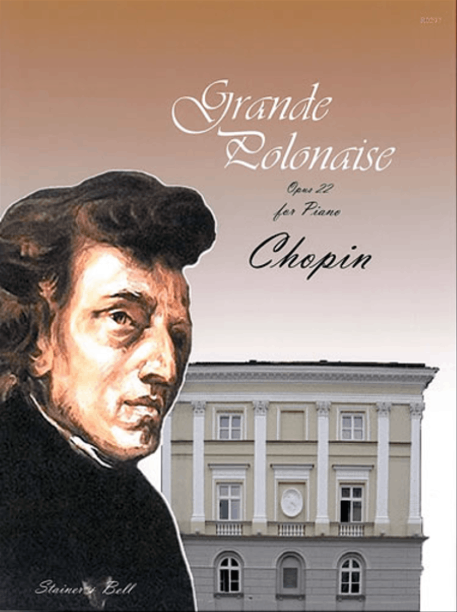 Polonaise in E flat, Op. 22 ('Grande Polonaise' including 'Andante Spianato' Piano Solo scores gallery preview page 1