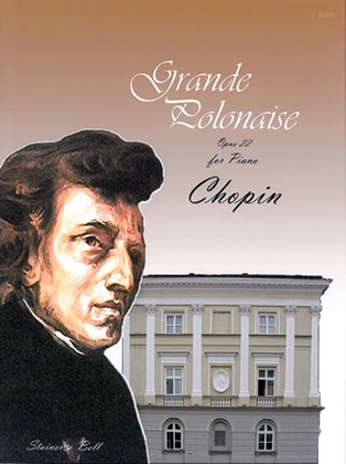 Book cover for Polonaise in E flat, Op. 22 ('Grande Polonaise' including 'Andante Spianato'