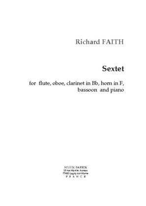 Sextet for piano and winds