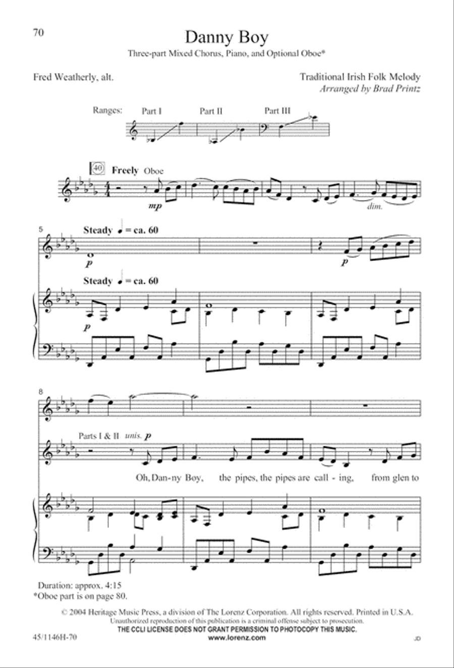 We Sing the World Around We Sing the World Around Choir scores gallery preview page 70