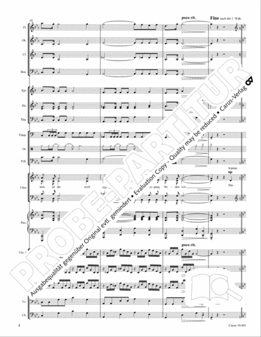 Sonne, Mond und Sterne Sonne, Mond und Sterne 4-Part scores gallery preview page 15