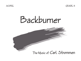 Book cover for Backburner - Score