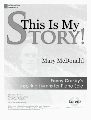 Book cover for This Is My Story! (Digital Delivery)