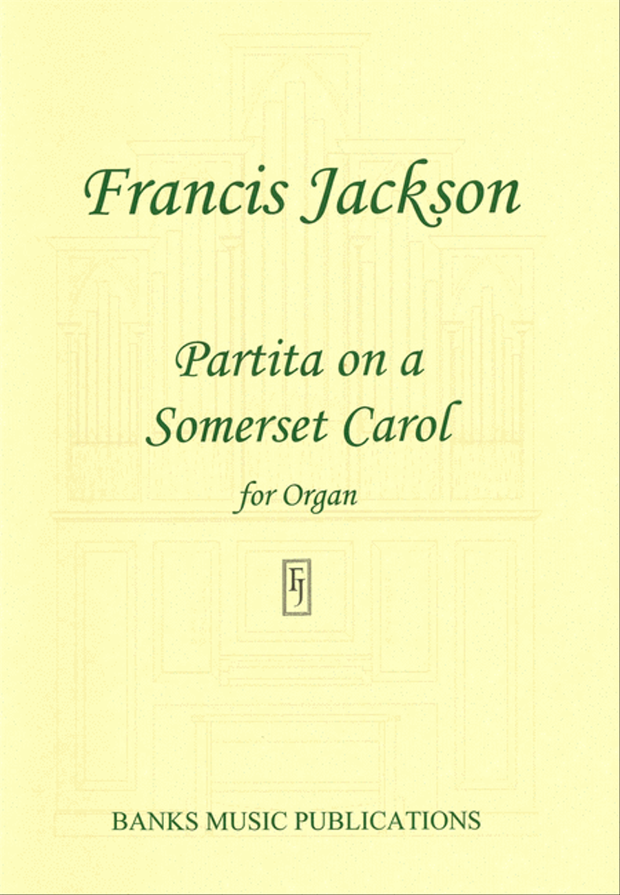 Partita Somerset Carol Organ scores gallery preview page 1