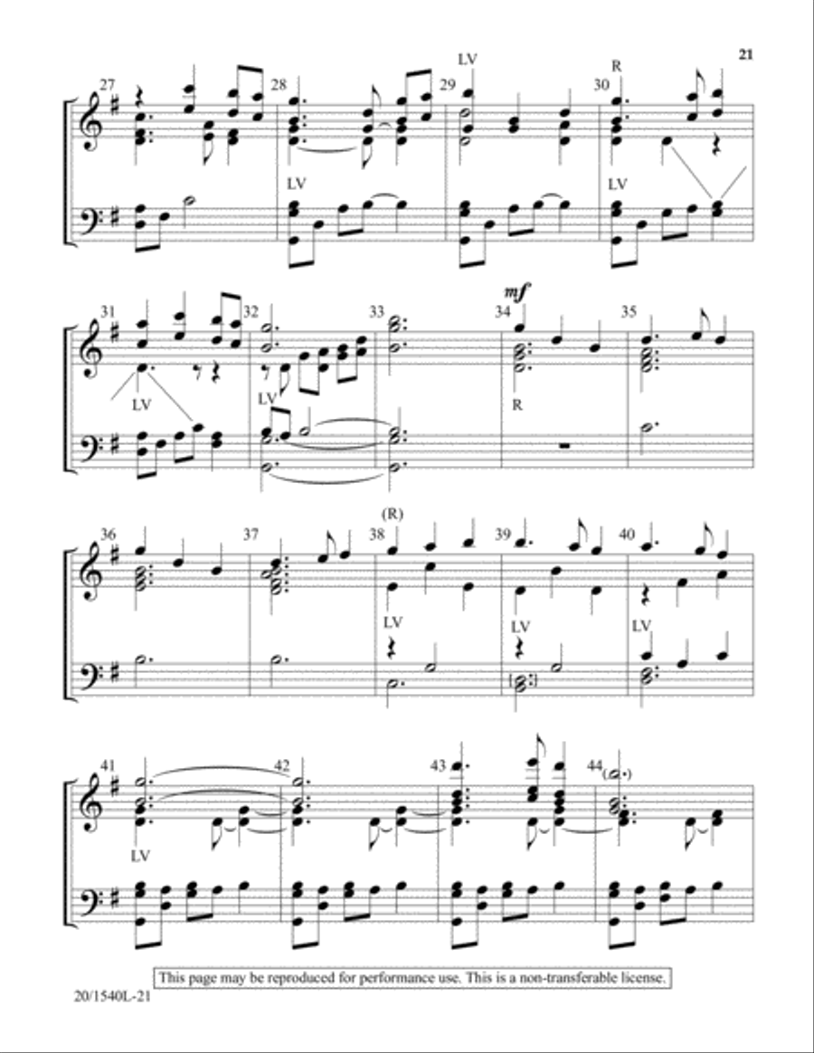 Carols We Love to Ring 5-Octaves scores gallery preview page 7