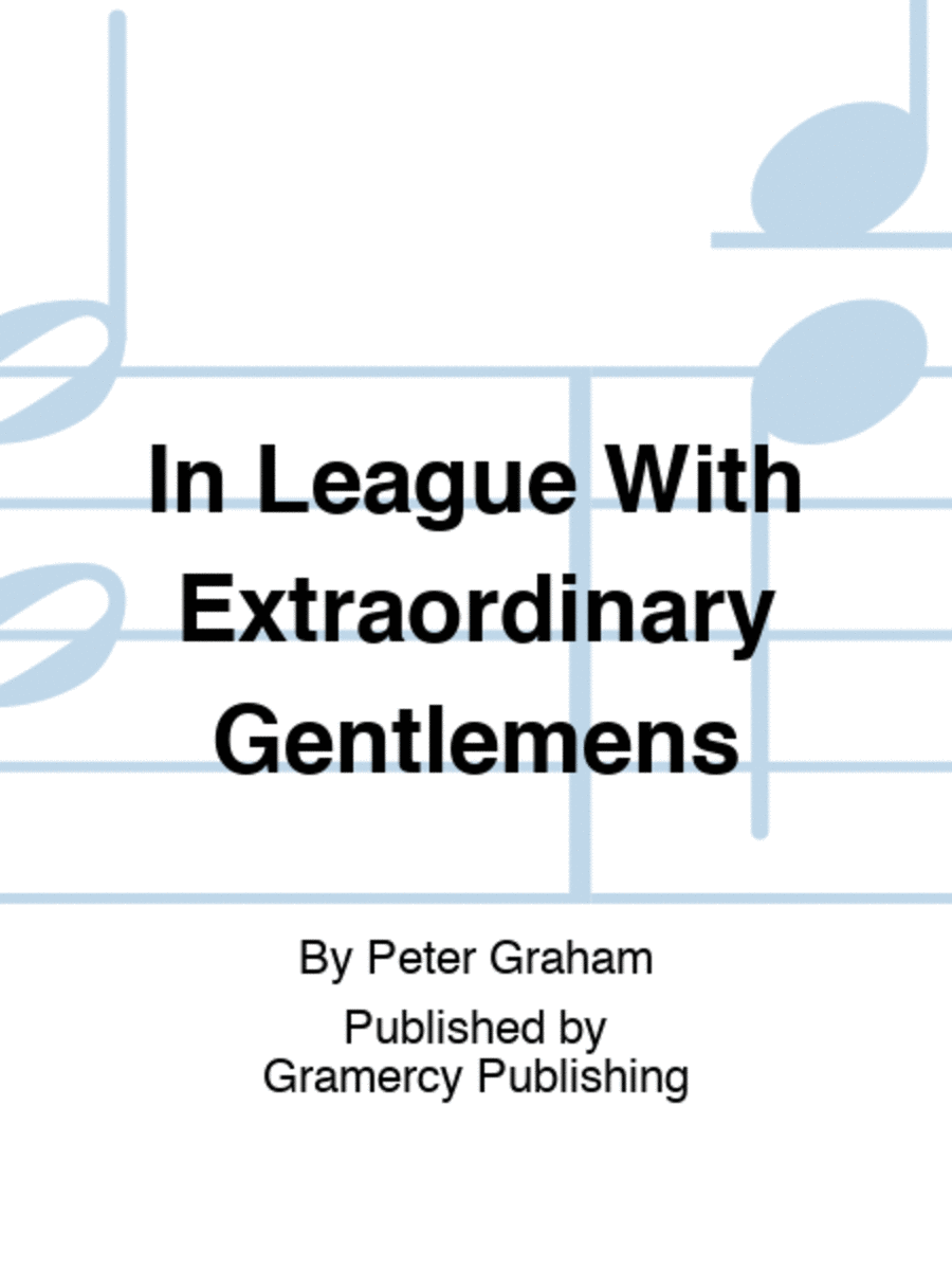 In League With Extraordinary Gentlemens Euphonium scores gallery preview page 1