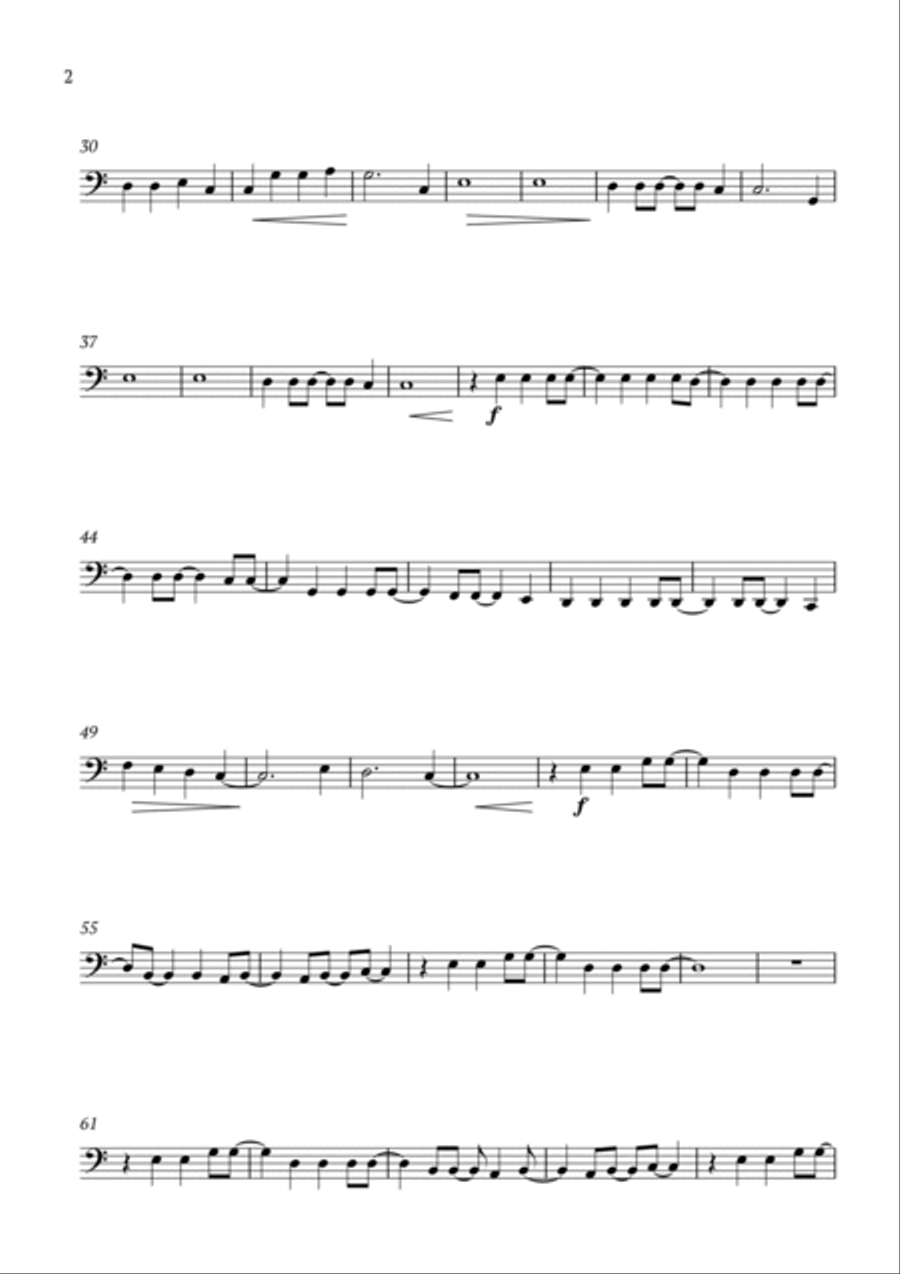 Anti-Hero Bassoon Solo scores gallery preview page 2