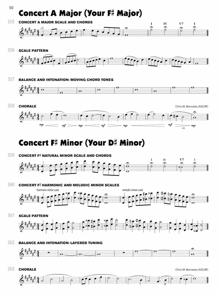 Sound Innovations for Concert Band -- Ensemble Development for Advanced Concert Band