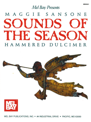 Book cover for Sounds of the Season Hammered Dulcimer Volume 1
