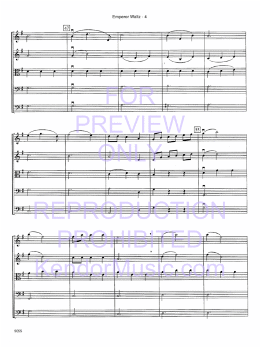 Emperor Waltz (Op. 437)