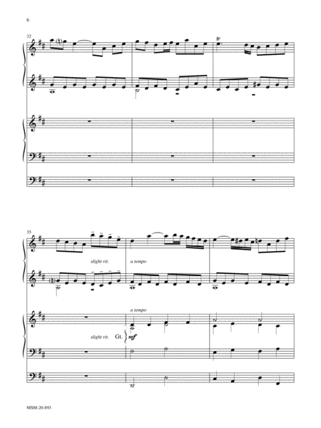 Holy, Holy, Holy: A Duet for Piano and Organ (Downloadable)