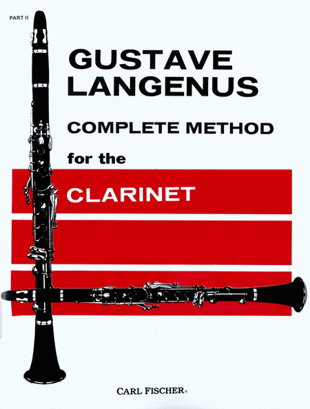 Complete Method for the Clarinet-Pt. II