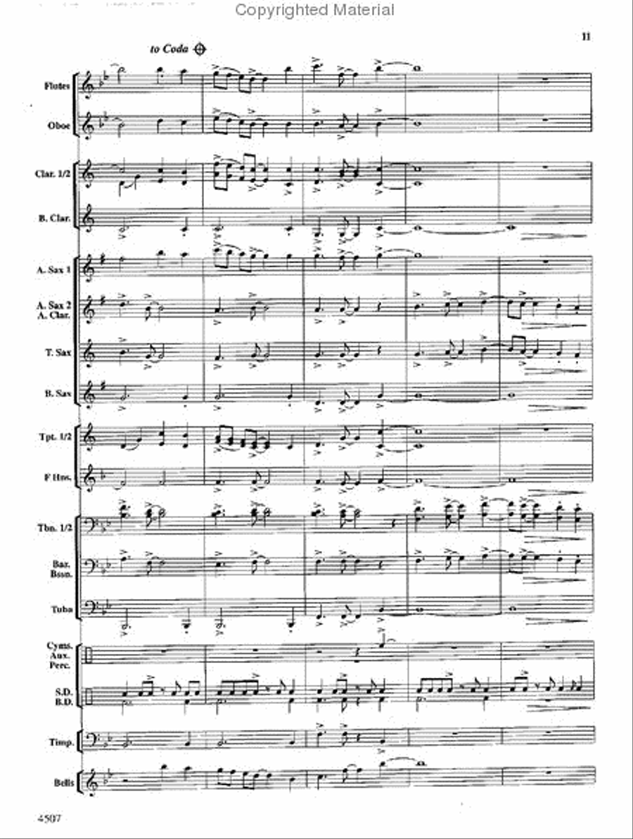 Storybrook Mountain Storybrook Mountain Concert Band scores gallery preview page 11