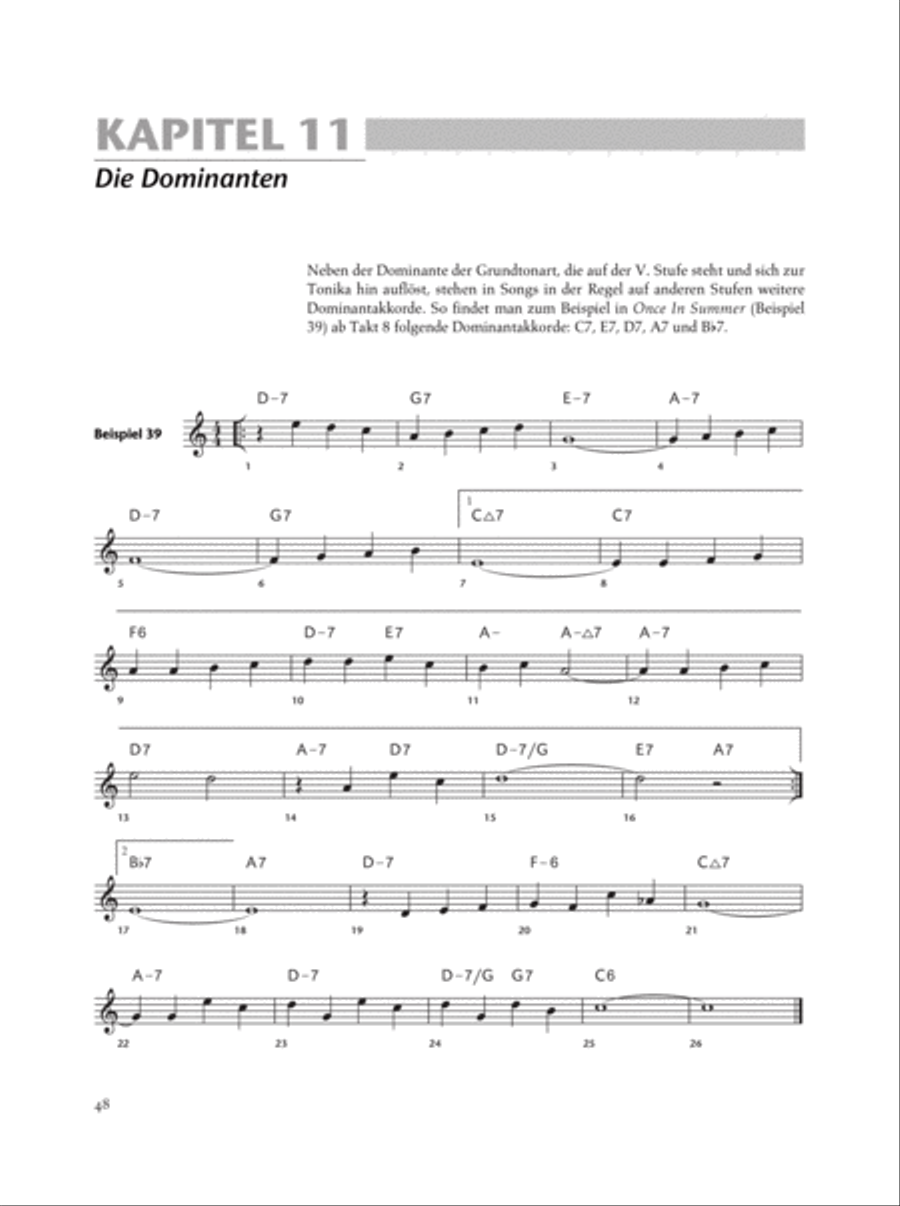Jazzharmonielehre CD scores gallery preview page 13