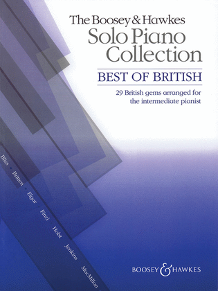 Book cover for The Boosey & Hawkes Solo Piano Collection - Best of British