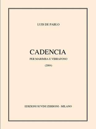 Cadencia (2004) Per Marimba E Vibrafono (7 Ca.)
