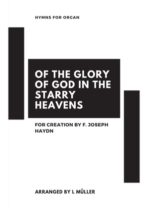 Of the Glory of God in the Starry Heavens - CREATION - Haydn - (Organ solo)