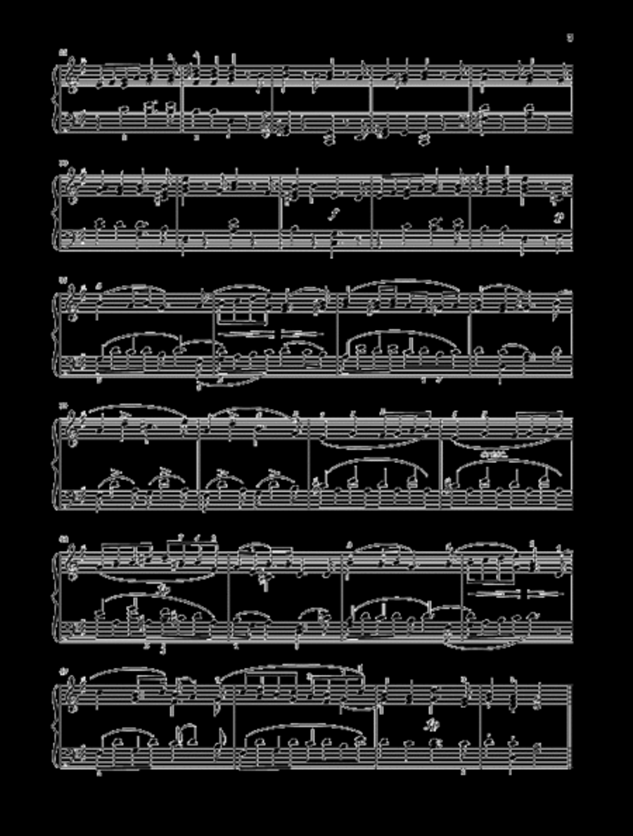 3 Piano Sonatas for the Young, Op. 118 Piano Solo scores gallery preview page 3