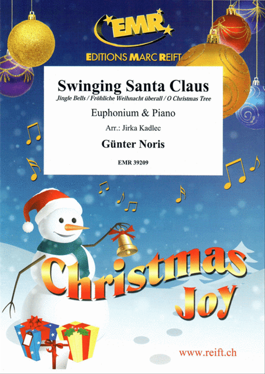 Swinging Santa Claus image number null