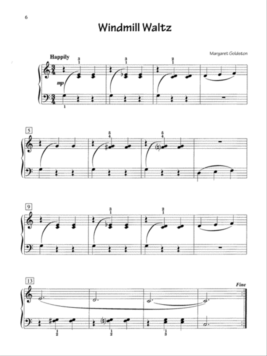 Alfred's Solo Spectacular!, Book 1 Easy Piano scores gallery preview page 8