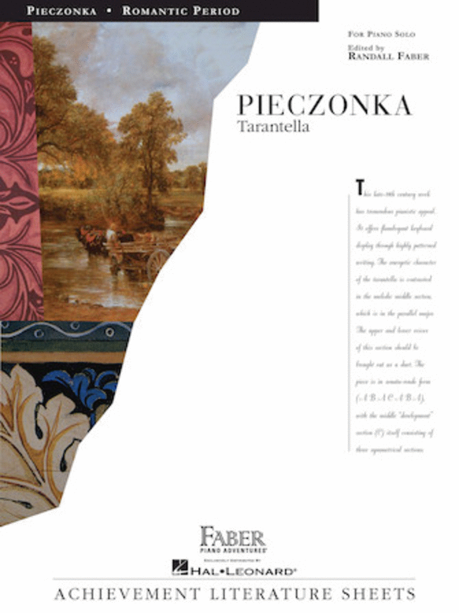 Tarantella Piano Method scores gallery preview page 1